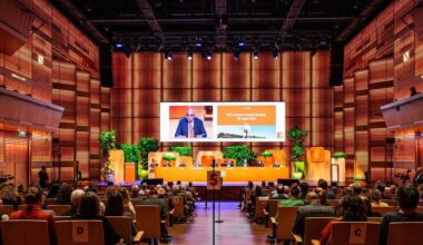 Aandeelhoudersvergadering ING onderbroken door Extinction Rebellion