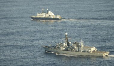 Ukraine catches russian “Shadow Fleet” vessel in broad daylight