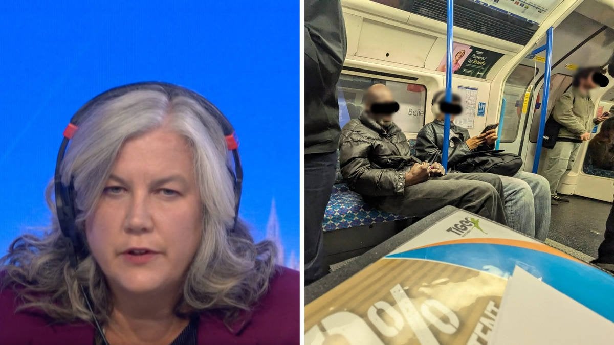 'Smoking crack cocaine on the Tube is unacceptable', Transport Secretary says as shocking images surface