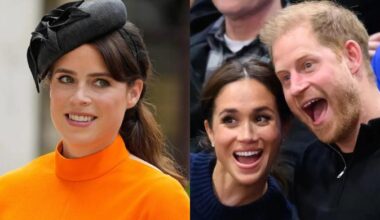Princess Eugenie gives nod to Harry, Meghan in delightful message