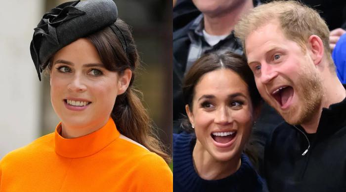 Princess Eugenie gives nod to Harry, Meghan in delightful message