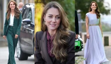 Kate Middleton's delicate earrings reflects her effortless modern style