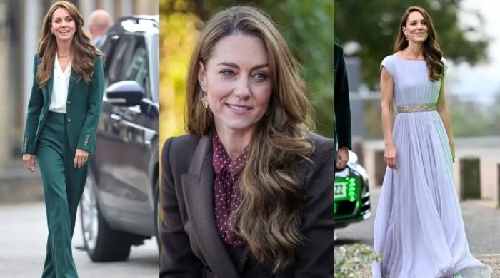 Kate Middleton's delicate earrings reflects her effortless modern style