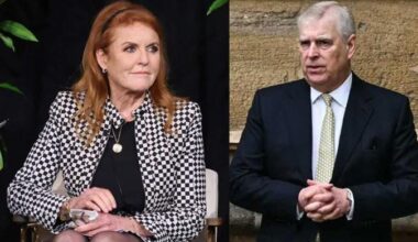 Sarah Ferguson makes emotional statement as Prince Andrew lands in new trouble