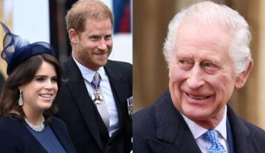 King Charles honours Princess Eugenie after she snubs Prince Harry