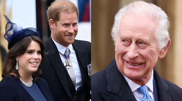 King Charles honours Princess Eugenie after she snubs Prince Harry