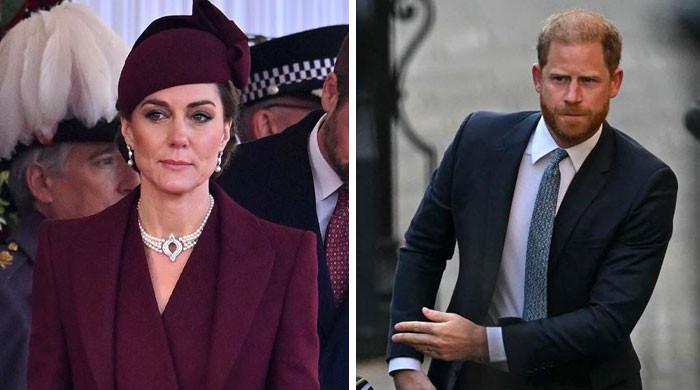 Kate Middleton reacts as Prince Harry begins UK security legal proceeding