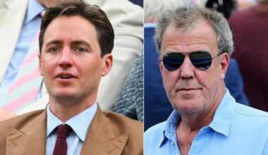 Edoardo Mapelli Mozzi joins in birthday banter for Jeremy Clarkson