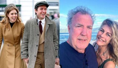 Princess Beatrice's husband teases Jeremy Clarkson ahead of Prince William's show