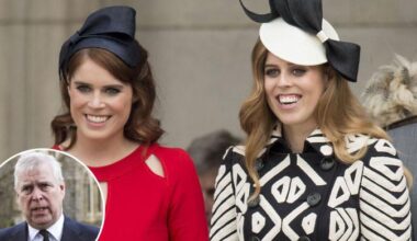 Princess Beatrice, Eugenie travel abroad as Andrew left to deal new crisis