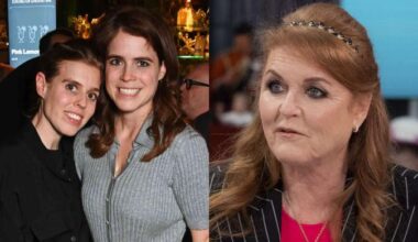 Princess Beatrice, Eugenie honour mum Sarah Ferguson amid Andrew drama