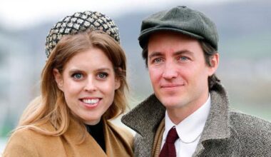 Princess Beatrice’s husband gives nod to royal family after special visit