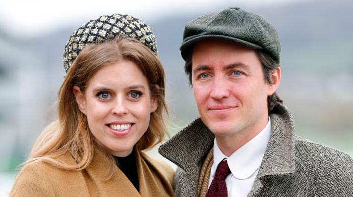 Princess Beatrice’s husband gives nod to royal family after special visit