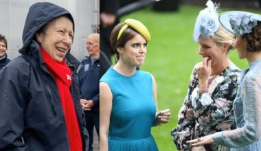 Princess Anne makes bold decision after Zara Tindall's reunion with Beatrice, Eugenie