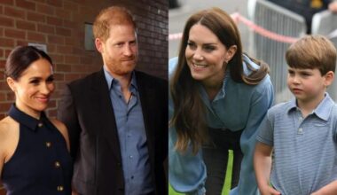 Prince Harry, Meghan Markle 'celebrate' as William, Kate's son Louis turns 7