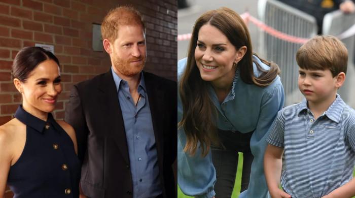 Prince Harry, Meghan Markle 'celebrate' as William, Kate's son Louis turns 7