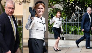 Sarah Ferguson makes shocking confession in first statement after meeting King Charles