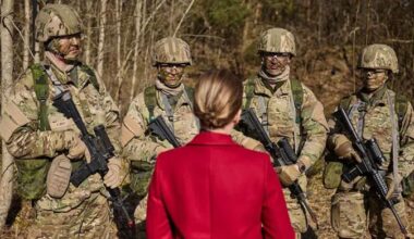 Denmark to add 5,000 military positions