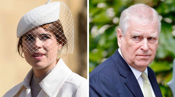 Princess Eugenie steps to rescue Prince Andrew after new setback