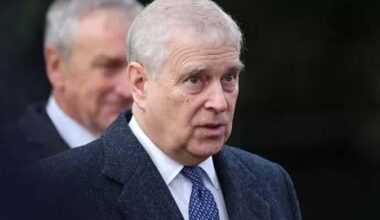 Prince Andrew breaks cover after shocking claims by accuser Virginia Giuffre