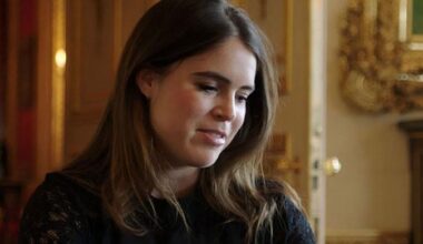Princess Eugenie reveals parenting challenges and joys