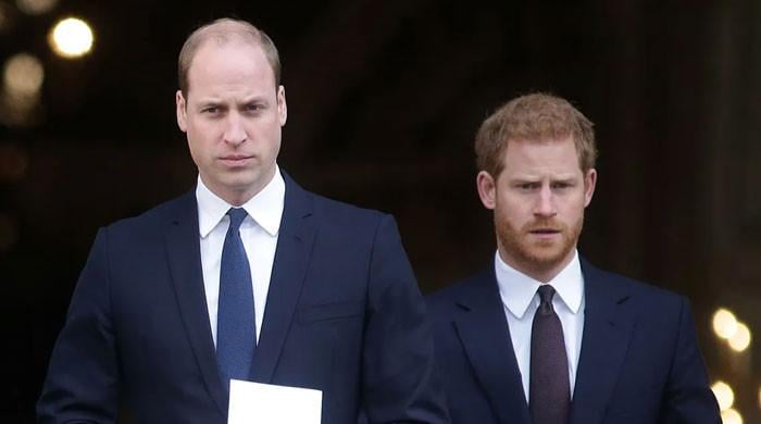 Prince William says Harry's latest allegations shows how ‘paranoid' he is