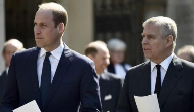 Prince William will never allow Prince Andrew to return to public life