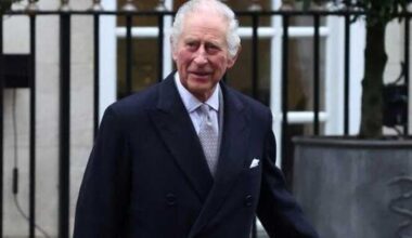 King Charles offers royal family's gratitude to those who support cancer patients
