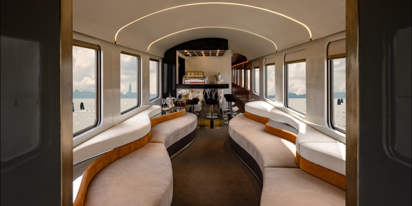 La Dolce Vita Orient Express: n Viaggio nel cuore dell'Italia con il treno di lusso che fa sognare