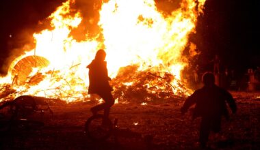 cover Fire brigade called to 94 lambradjia-related incidents overnight