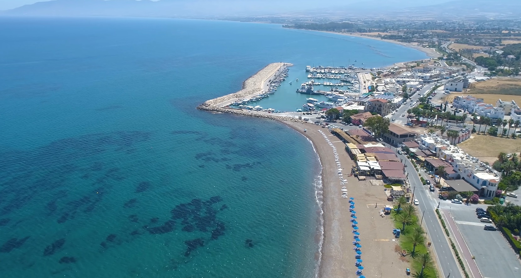 cover Search resumes for missing  tourist off Cyprus coast