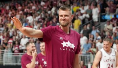 Porziņģis: Nekad neesmu atteicis izlasei - vēlos, lai šis naratīvs Latvijā pazustu