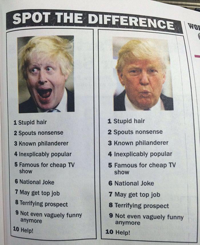 Separated at birth ?
