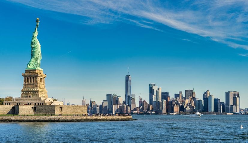 Liberty island, lada