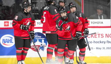 Giants help Canada blow out Slovakia
