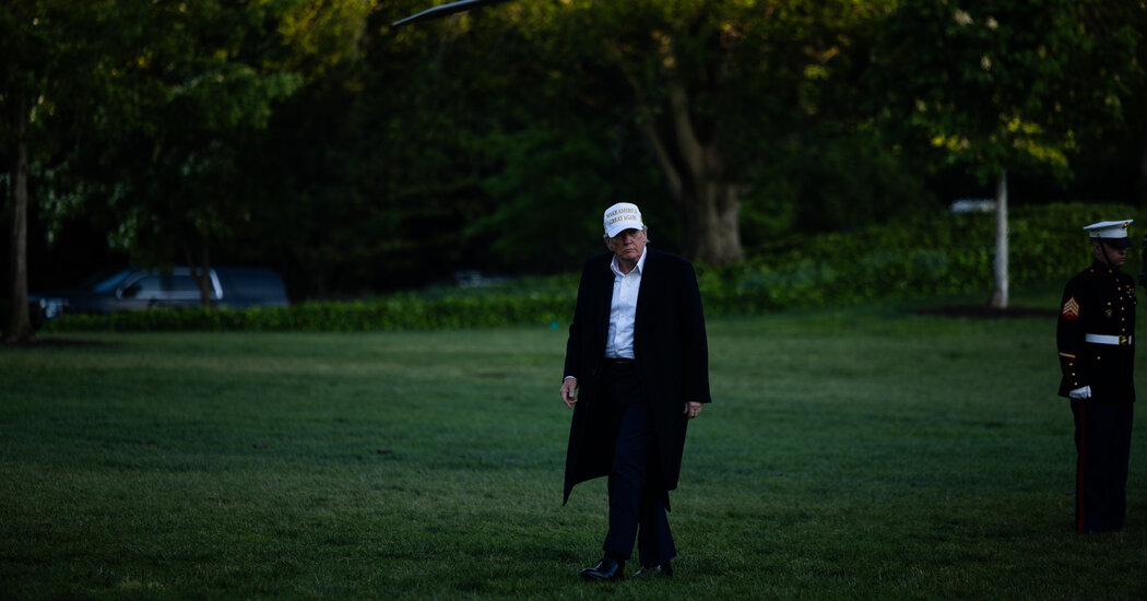 Trump Live Updates: New Orders Will Escalate Immigration Crackdown, White House Says
