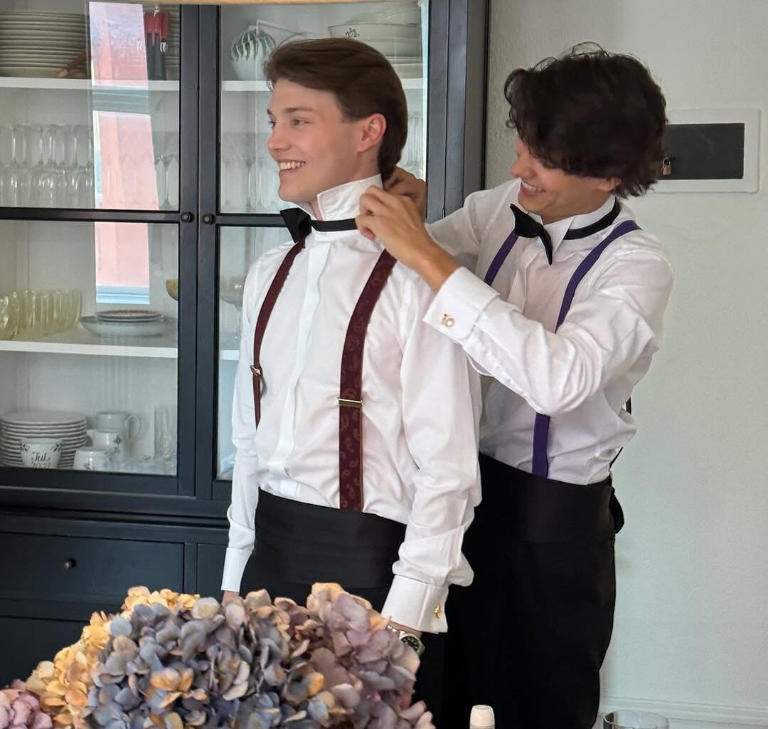 Count Nikolai of Monpezat shares GRWM photos of Princess Isabella's birthday party alongside Count Felix.
