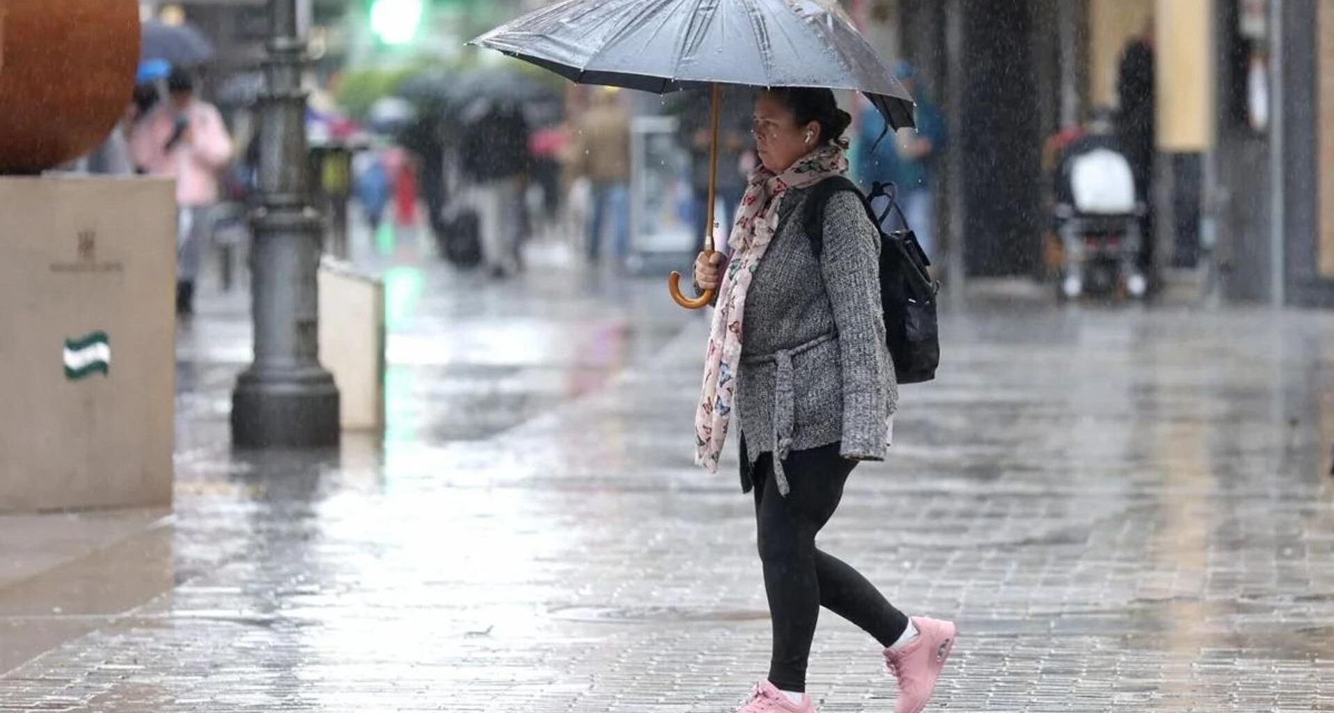 Storm Nuria is on its way to Spain bringing more heavy rain and strong winds