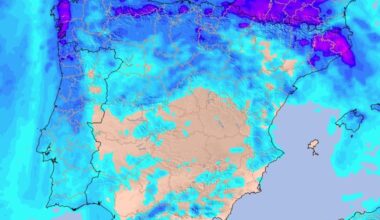 estas son las zonas más afectadas