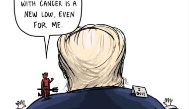 The Devil made him do it...