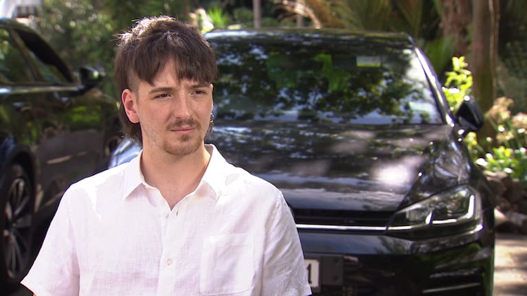 Lock van Bruggen, 20, welcomes the proposed changes to demerit points.