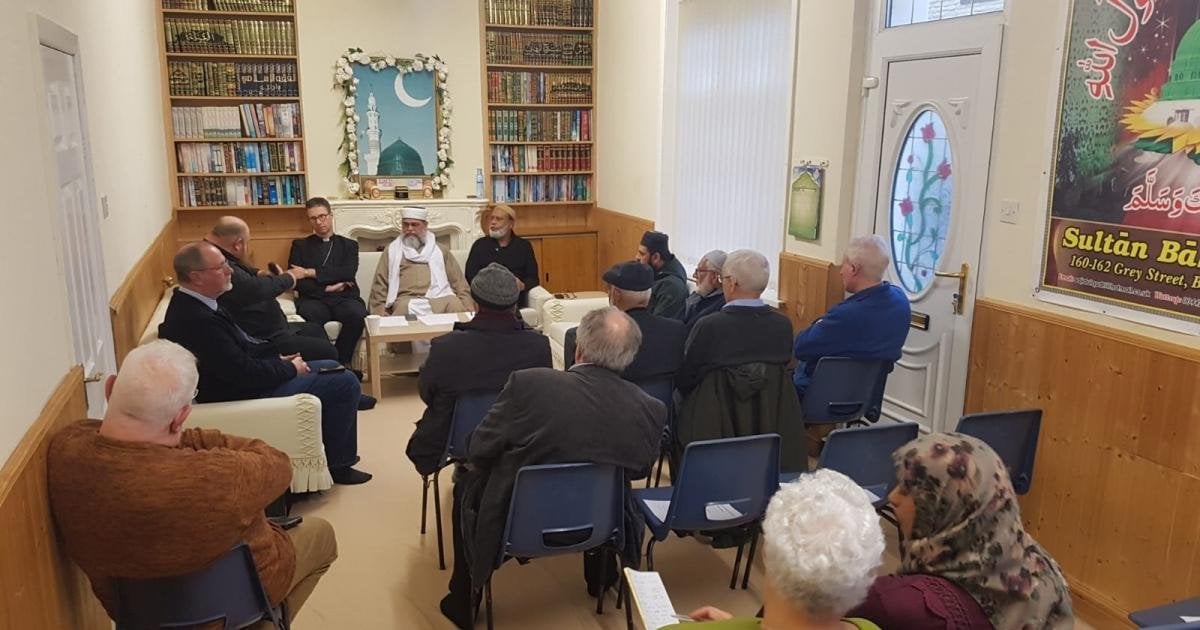 Burnley interfaith charity keeps Royal award after trustees quit