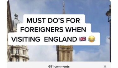 Clocked by Big Ben and British sarcasm