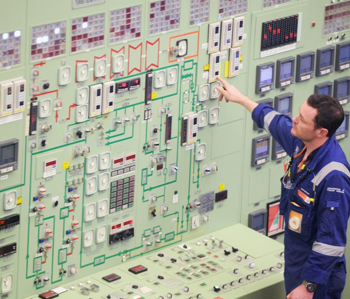 Defuelling Completed ‘On Time And On Budget’ At UK’s Hunterston B Nuclear Station