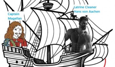 Did you know the first person to circumvent the planet was a german?