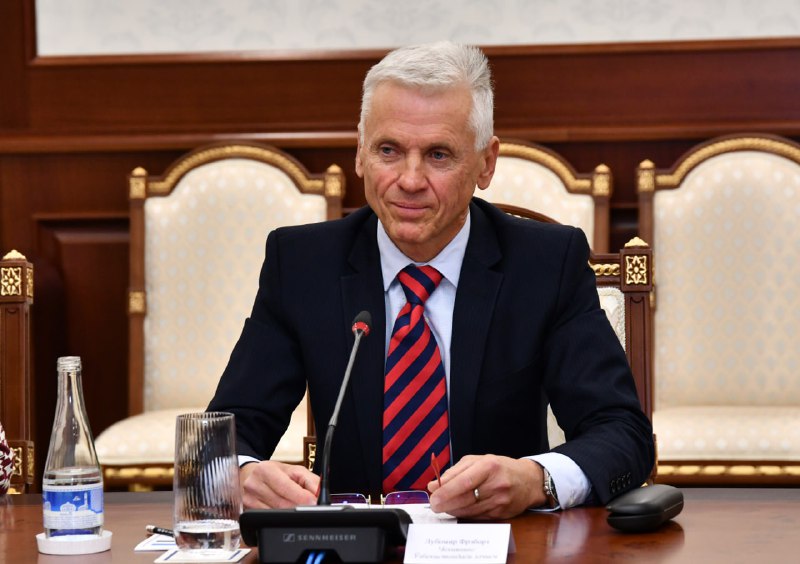 Czechia seeks key spot in EU’s Global Gateway efforts in Uzbekistan - ambassador (Exclusive interview)