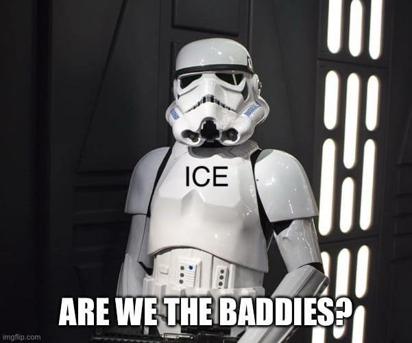 So we’re raiding judges now