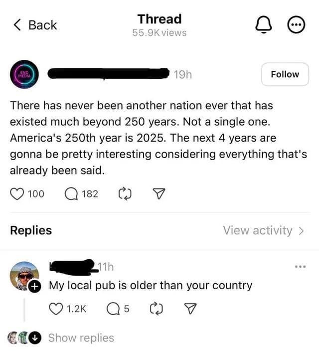 Hardest roast I’ve seen in a while.