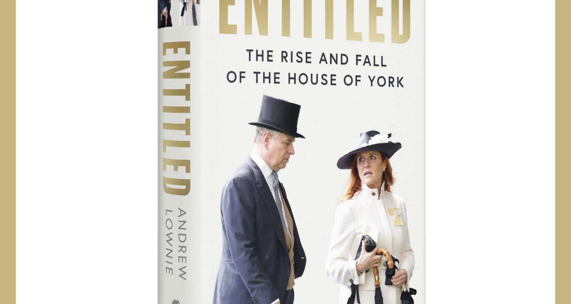 Entitled: The Rise and Fall of the House of York by Andrew Lownie will be released in August