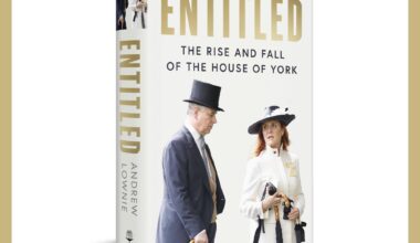 Entitled: The Rise and Fall of the House of York by Andrew Lownie will be released in August
